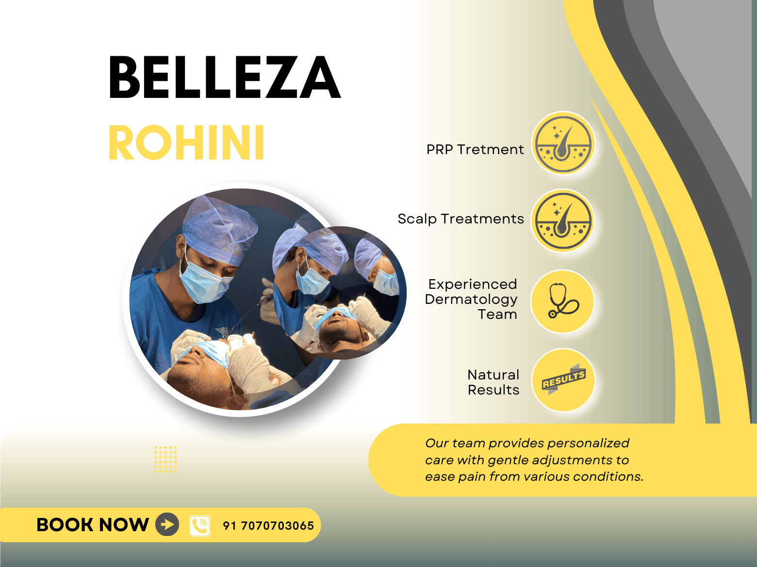 Best hair transplant clinic in Delhi