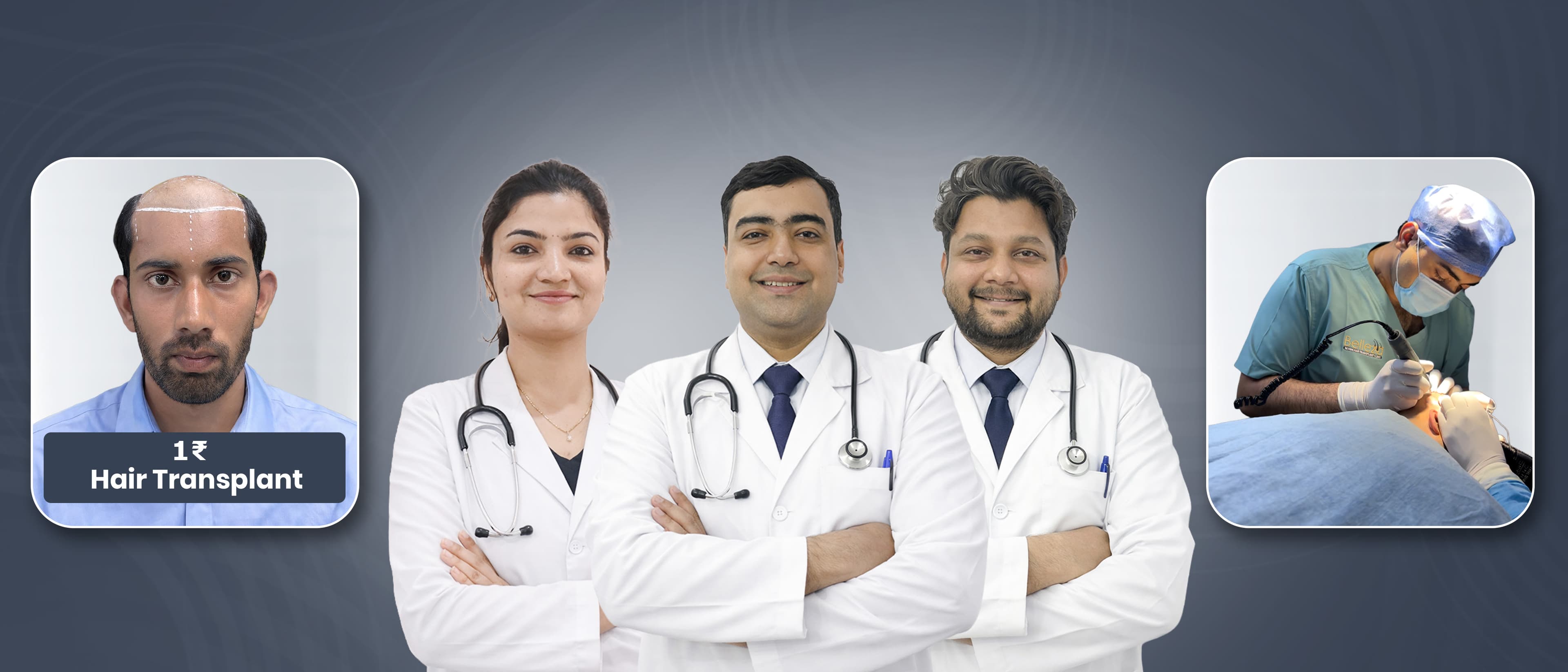 Hair transplant clinic Delhi