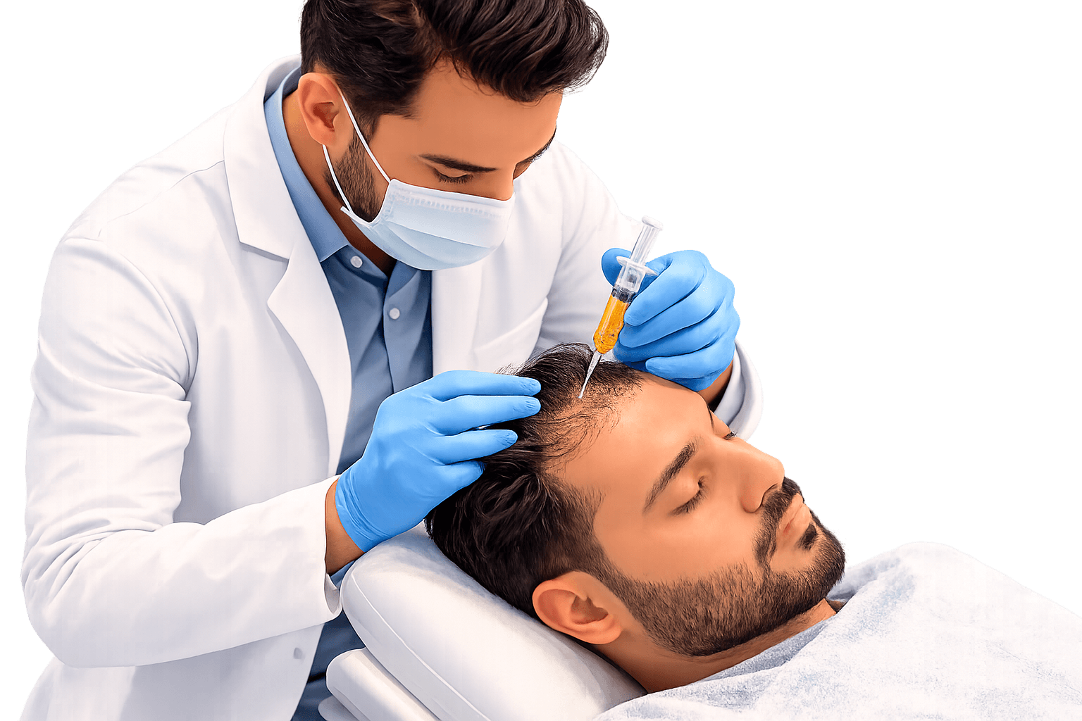 PRP hair treatment in Rohini Delhi - Belleza Clinic