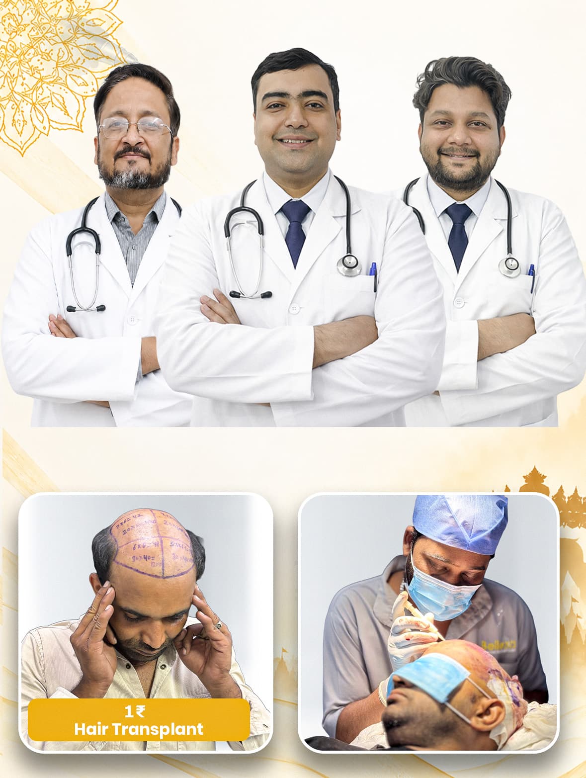 Hair transplant clinic Delhi